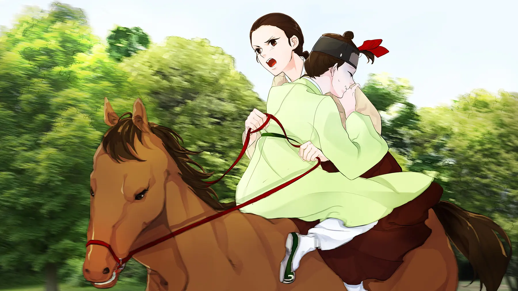 Lady In Mystery | 탐정뎐